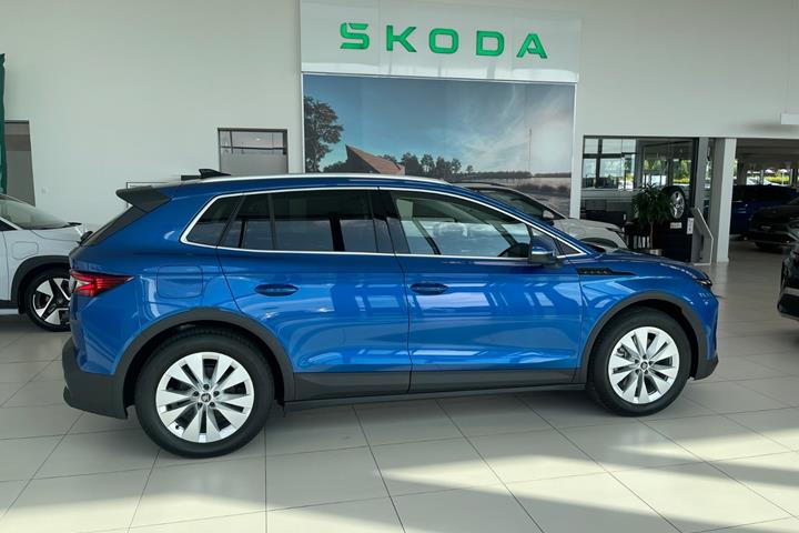 Blå Skoda Elroq fra 2027
