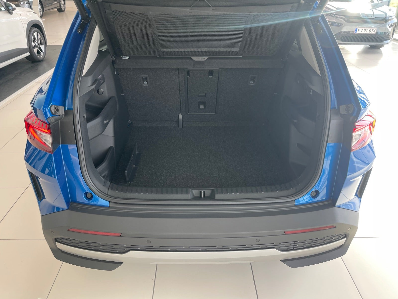 Blå Skoda Elroq fra 2027