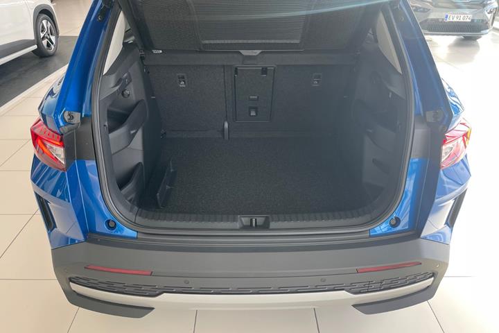 Blå Skoda Elroq fra 2027