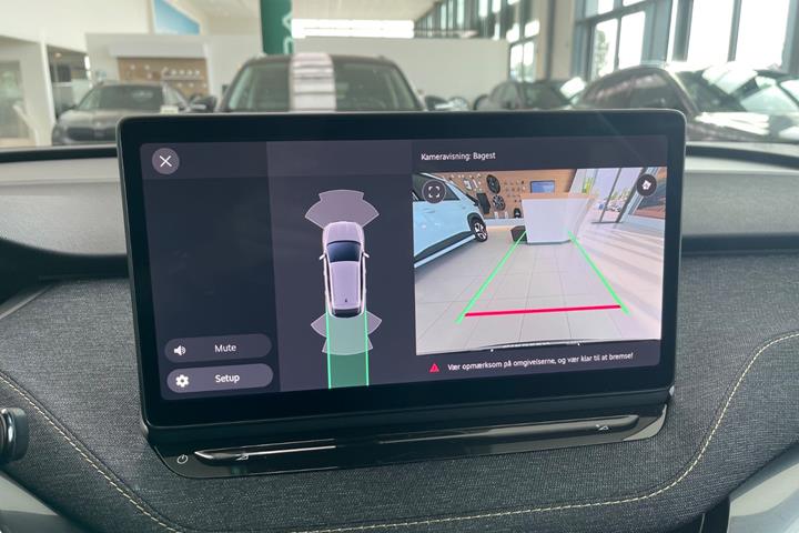 Blå Skoda Elroq fra 2027