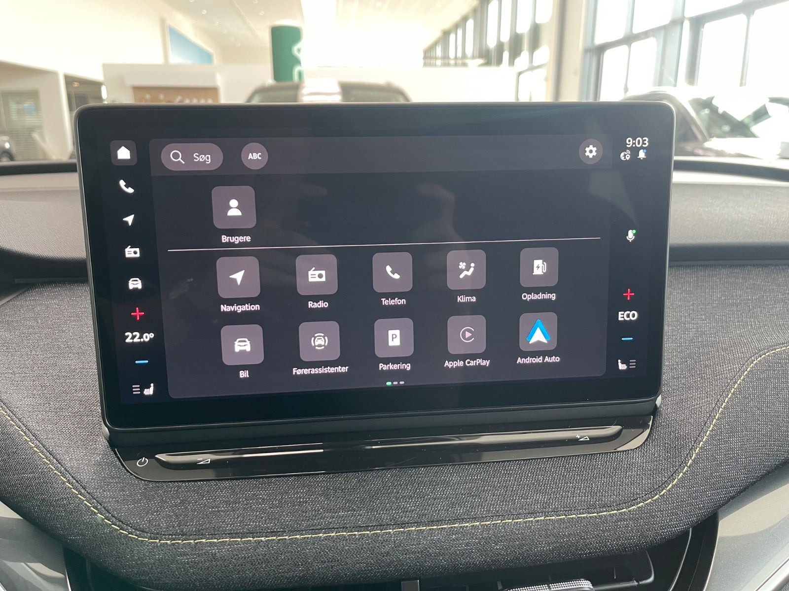 Blå Skoda Elroq fra 2027