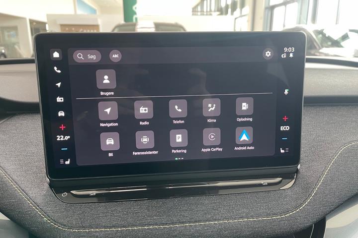 Blå Skoda Elroq fra 2027