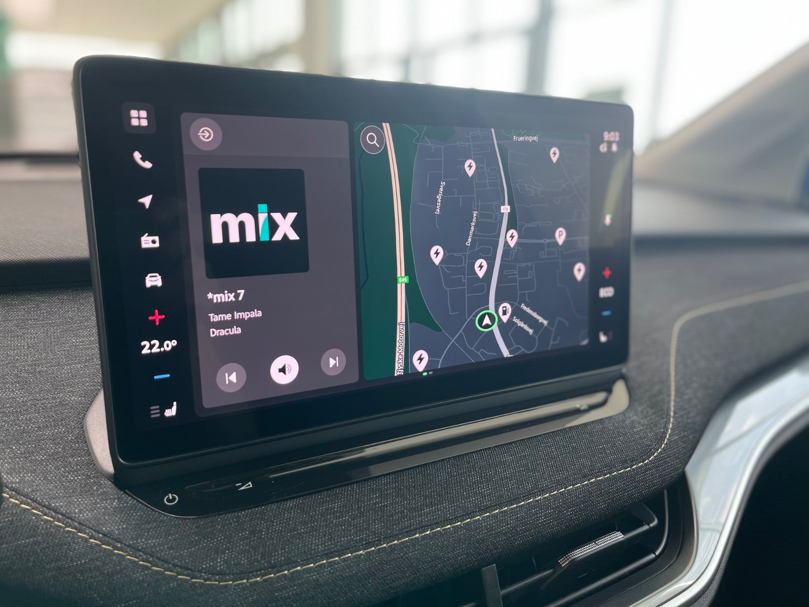 Blå Skoda Elroq fra 2027