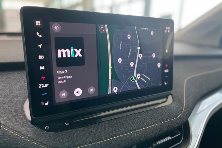 Blå Skoda Elroq fra 2027