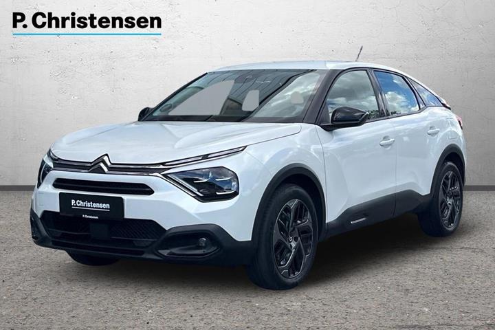 Hvid Citroën C4 fra 2023