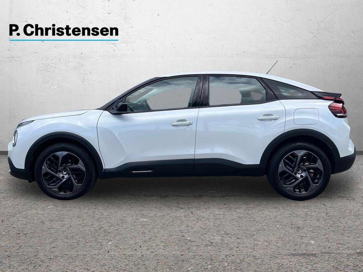 Hvid Citroën C4 fra 2023