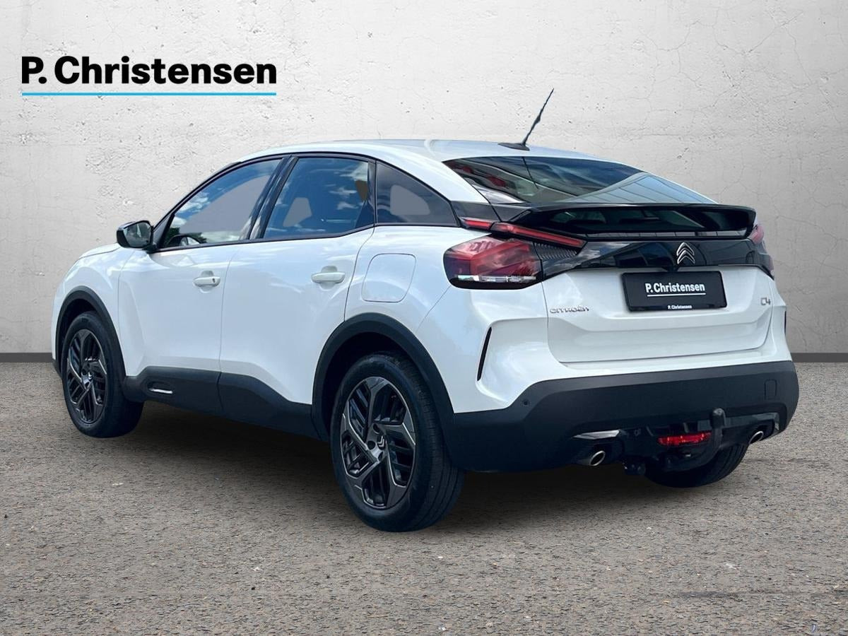 Hvid Citroën C4 fra 2023