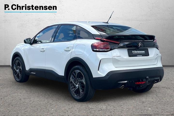 Hvid Citroën C4 fra 2023