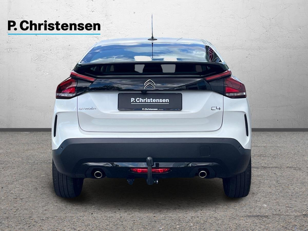Hvid Citroën C4 fra 2023