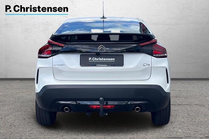 Hvid Citroën C4 fra 2023