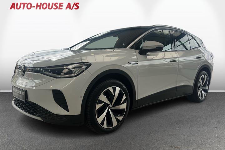 Hvid VW ID.4 fra 2023