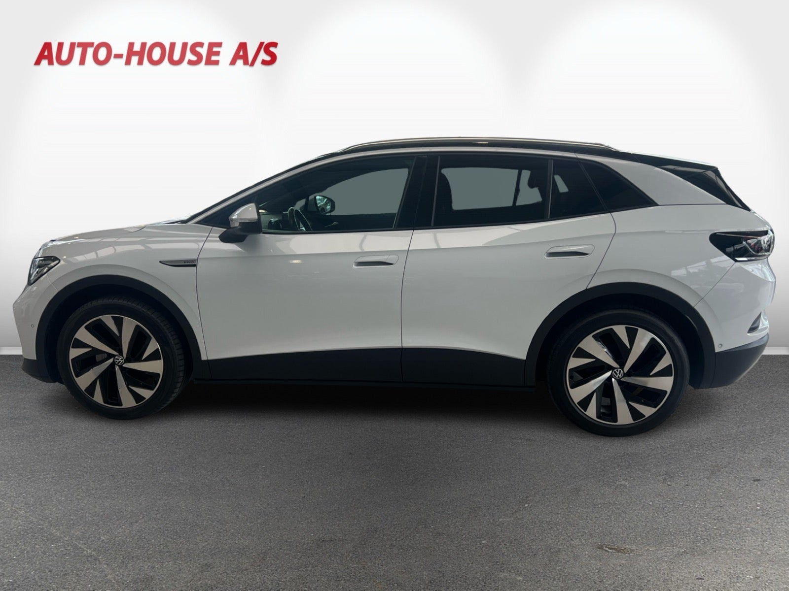 Hvid VW ID.4 fra 2023
