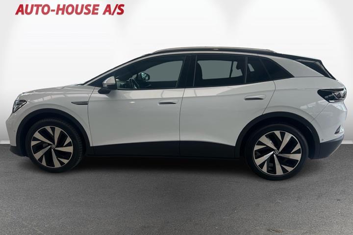 Hvid VW ID.4 fra 2023