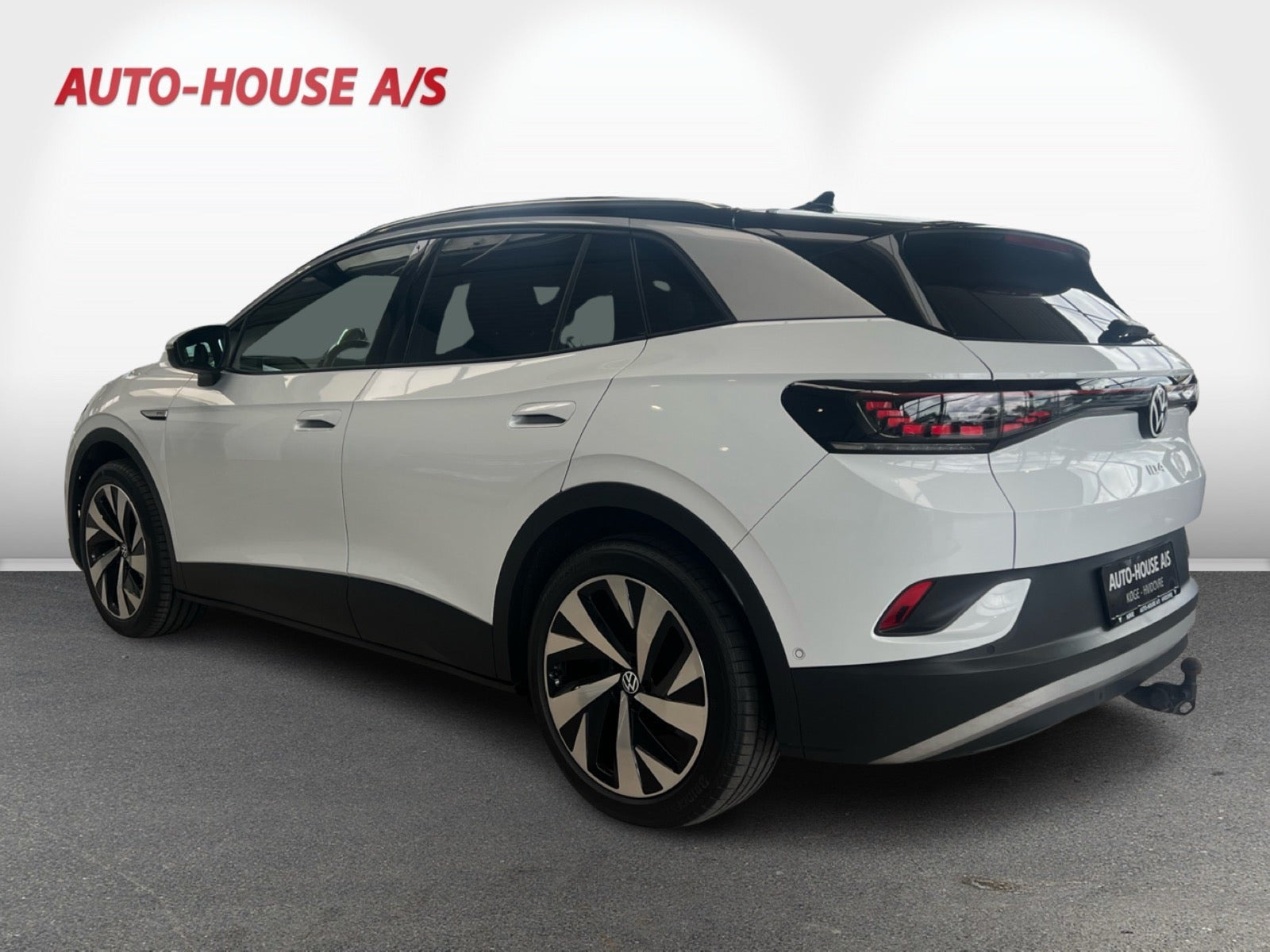 Hvid VW ID.4 fra 2023