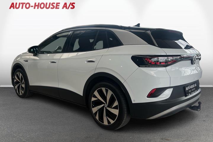 Hvid VW ID.4 fra 2023