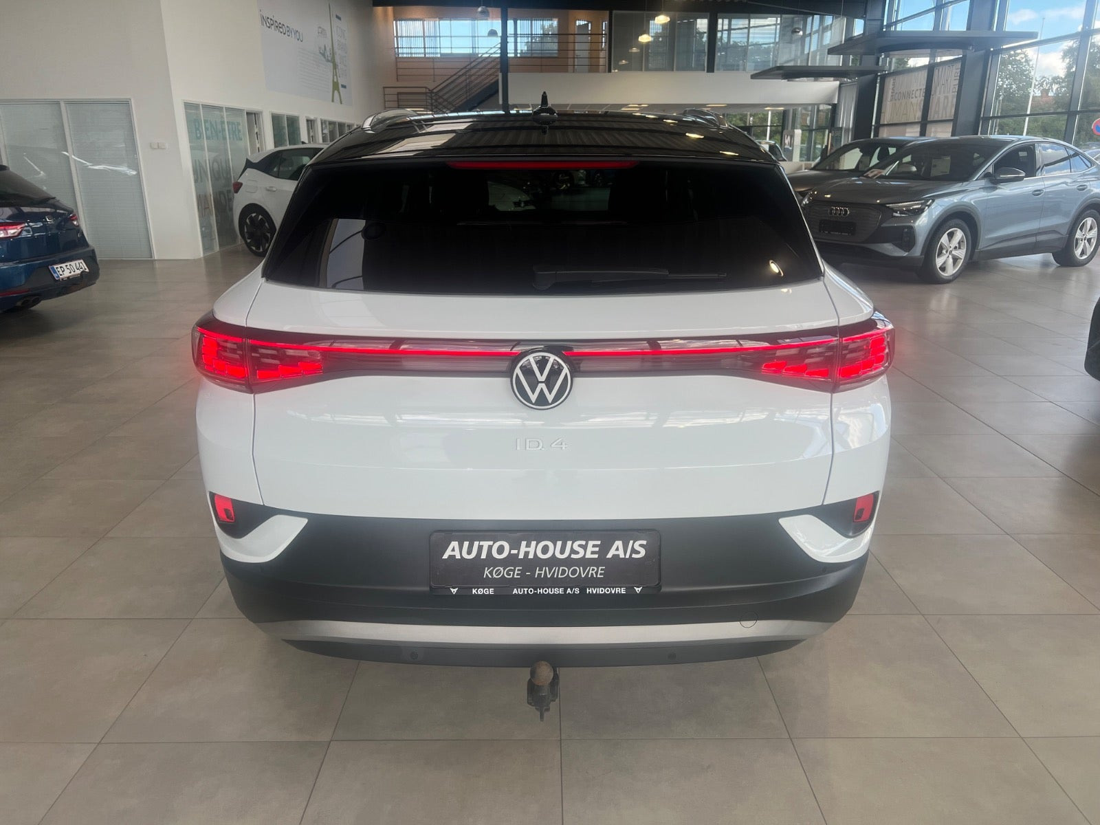 Hvid VW ID.4 fra 2023