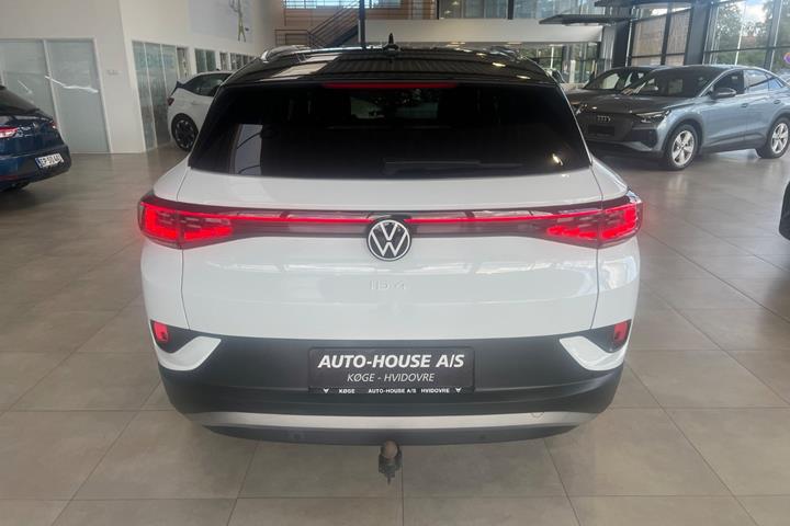 Hvid VW ID.4 fra 2023