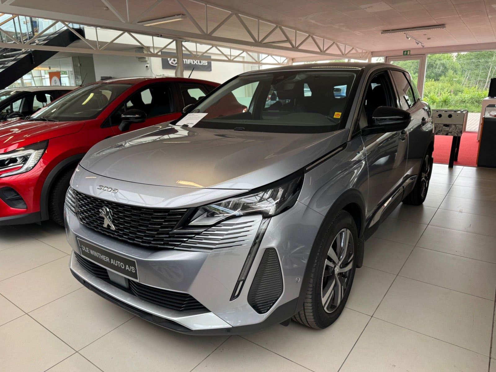 Peugeot 3008 1,6 Hybrid Selection Sport Limited EAT8