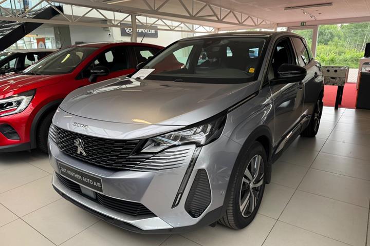 undefined Peugeot 3008 fra 2022 set udefra