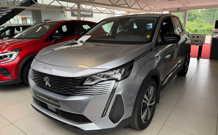 Peugeot 3008 1,6 Hybrid Selection Sport Limited EAT8