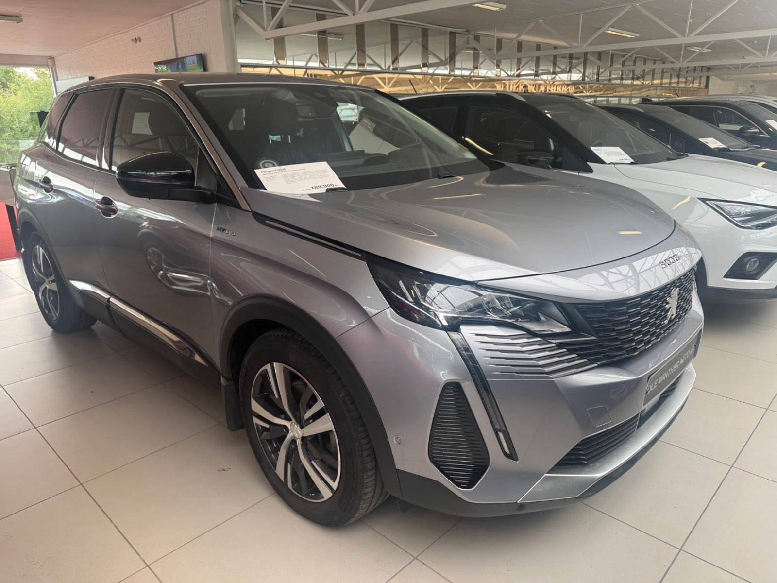 undefined Peugeot 3008 fra 2022