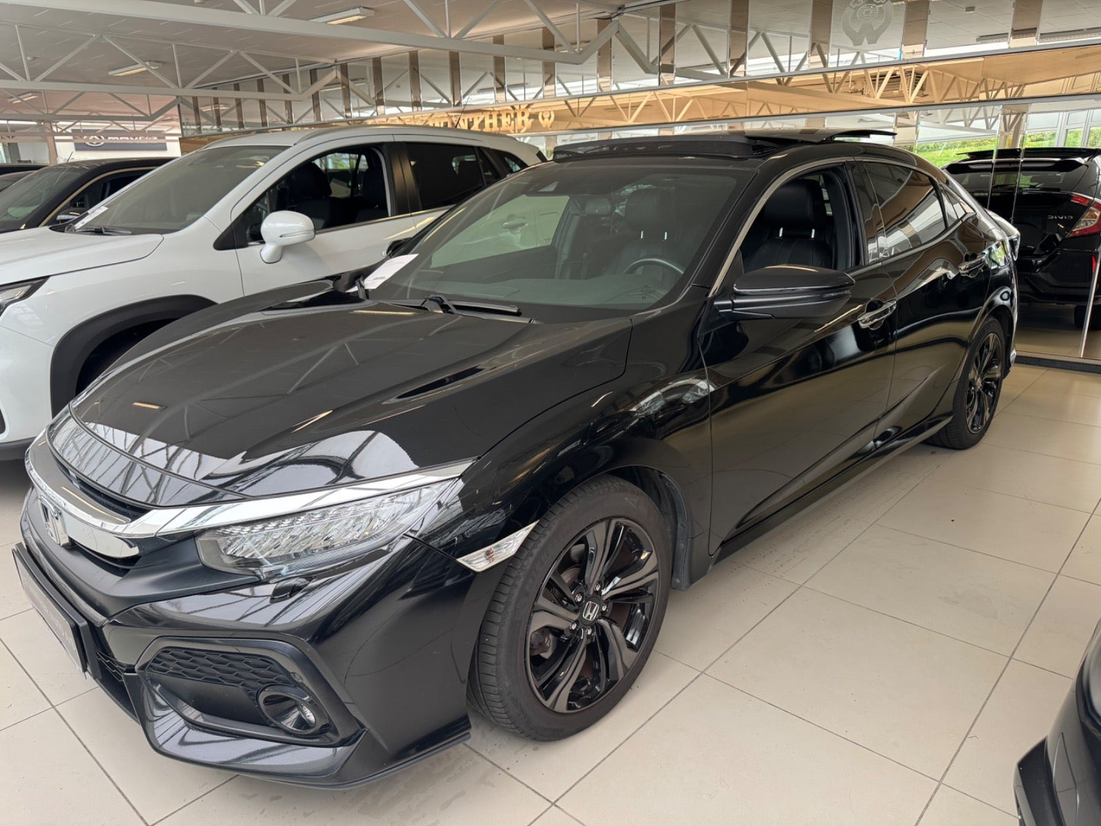 Honda Civic 1,5 VTEC Turbo Prestige CVT