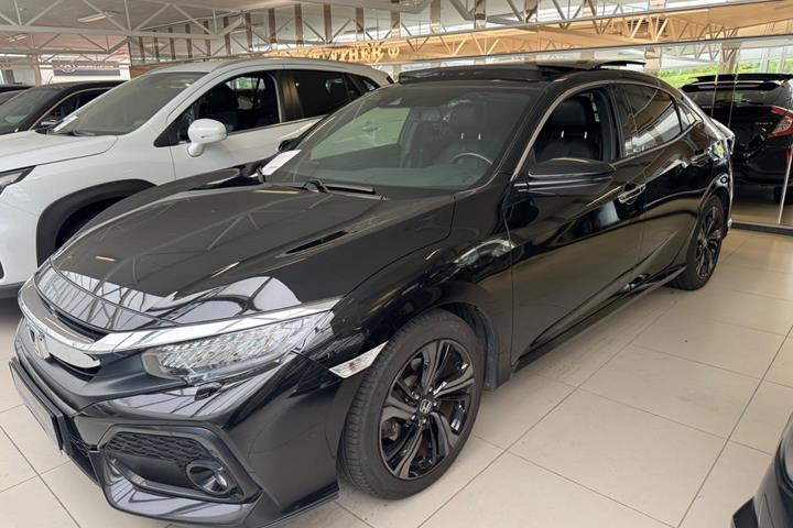 Sort Honda Civic fra 2019