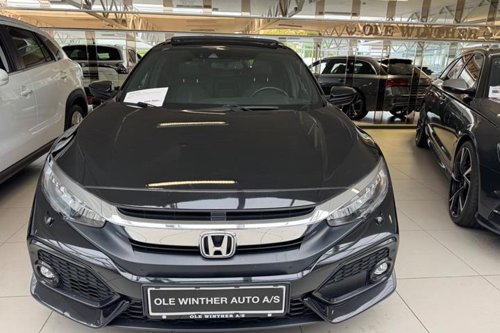 Sort Honda Civic fra 2019