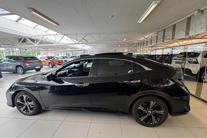 Sort Honda Civic fra 2019