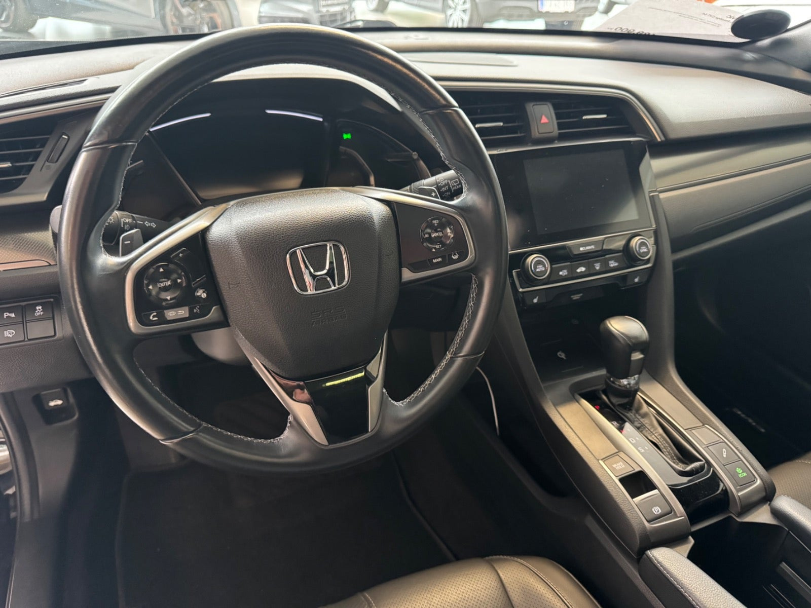 Sort Honda Civic fra 2019