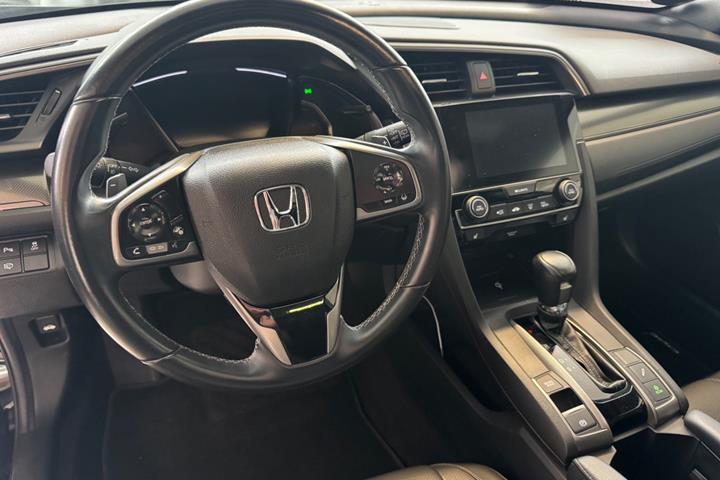 Sort Honda Civic fra 2019