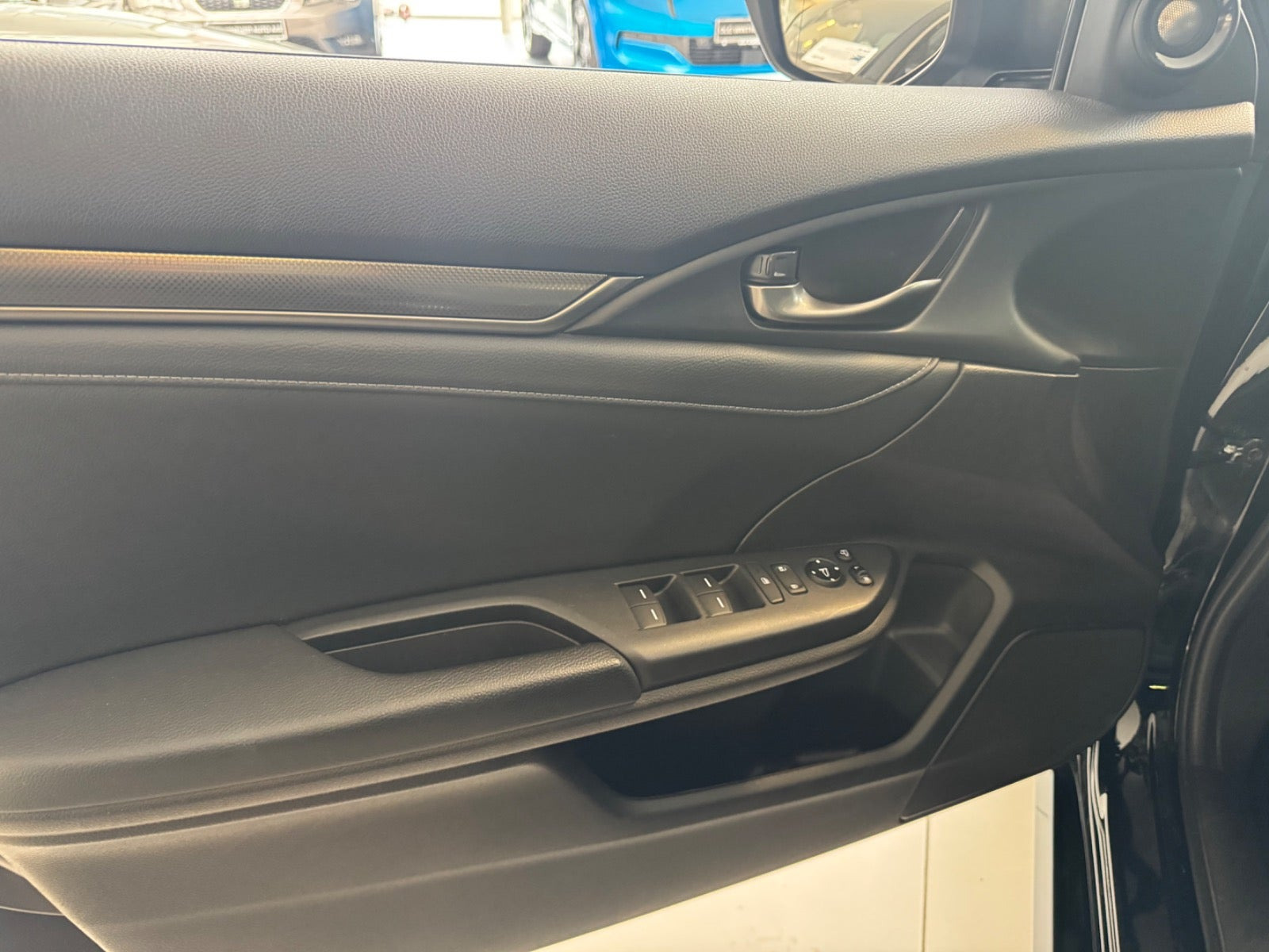 Sort Honda Civic fra 2019