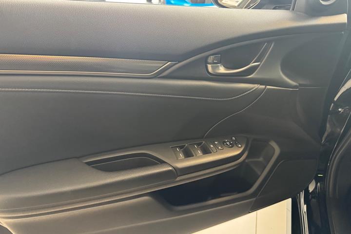 Sort Honda Civic fra 2019