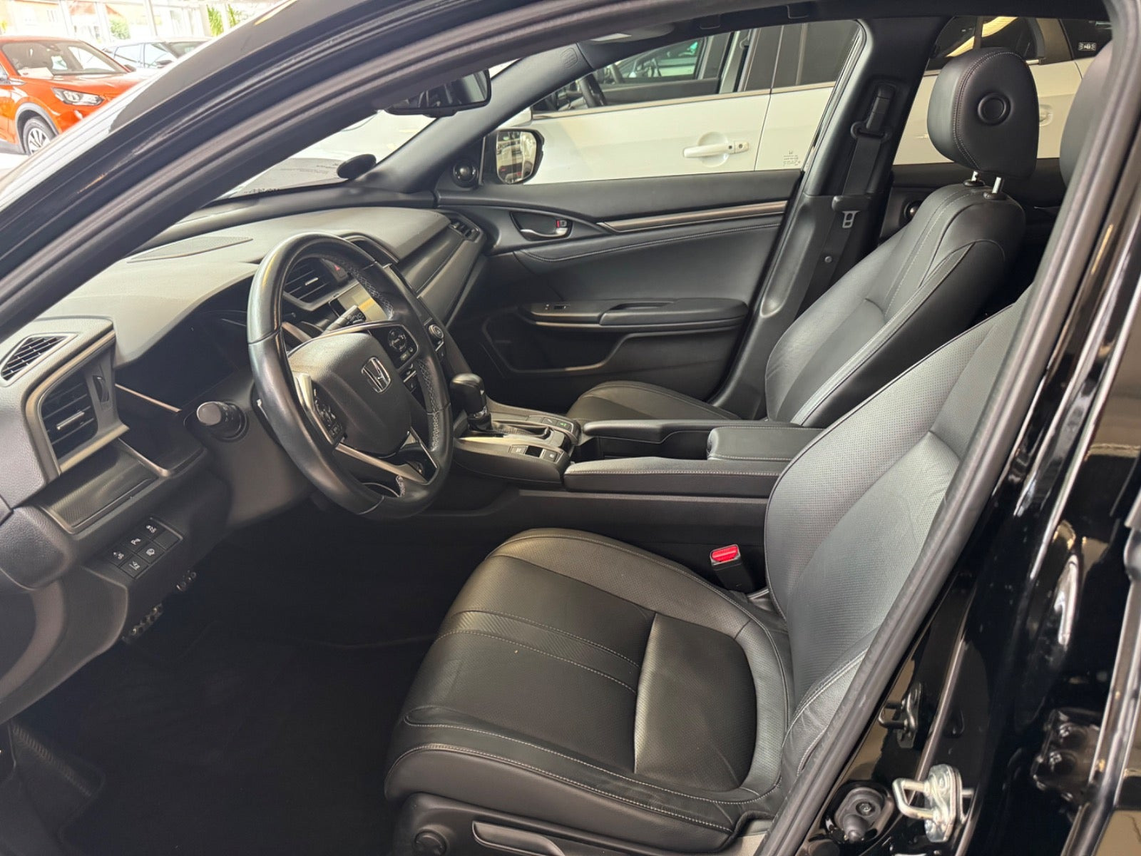 Sort Honda Civic fra 2019