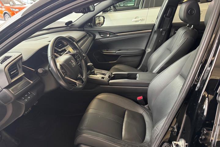 Sort Honda Civic fra 2019