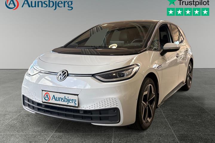 Hvid VW ID.3 fra 2023