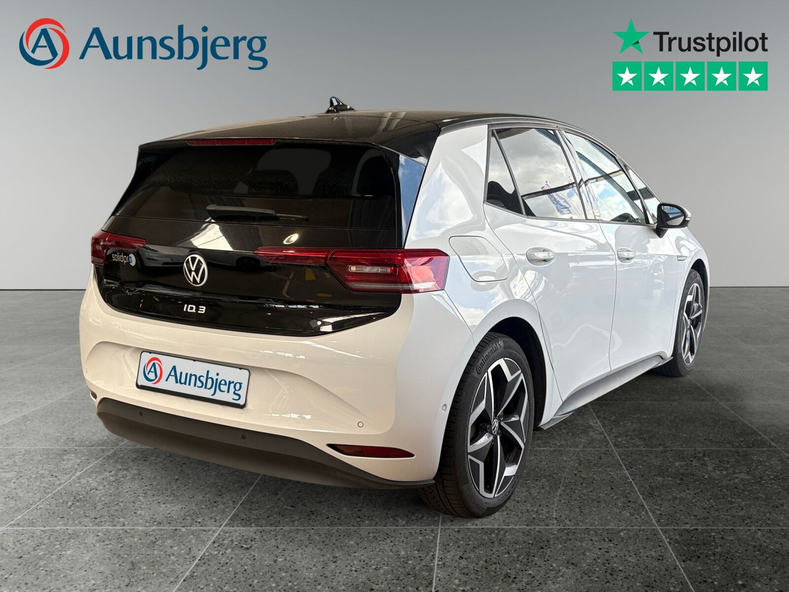 Hvid VW ID.3 fra 2023