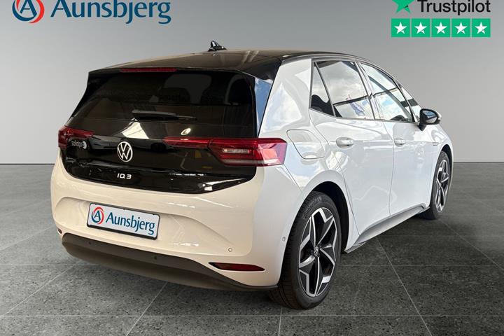 Hvid VW ID.3 fra 2023