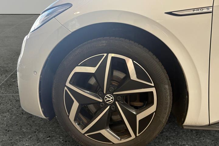 Hvid VW ID.3 fra 2023