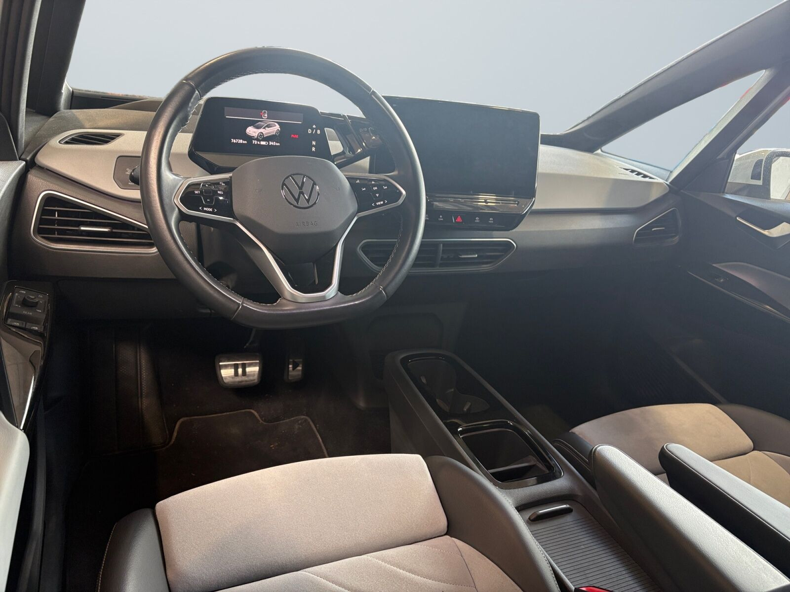 Hvid VW ID.3 fra 2023