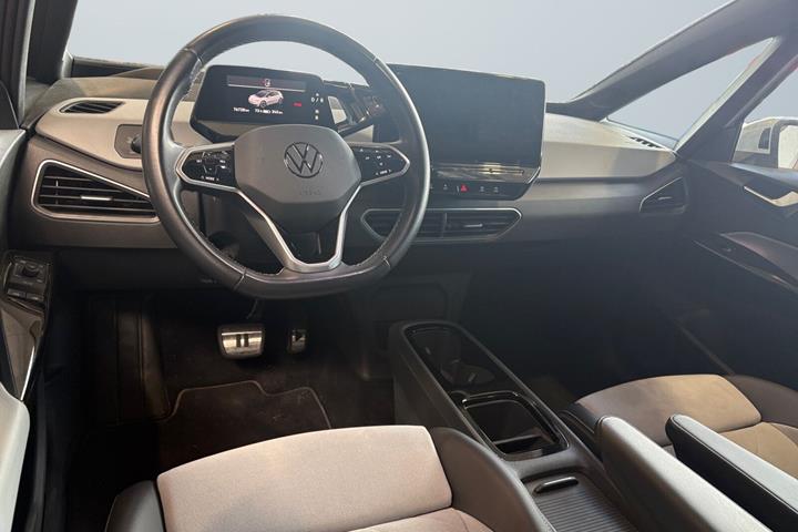 Hvid VW ID.3 fra 2023