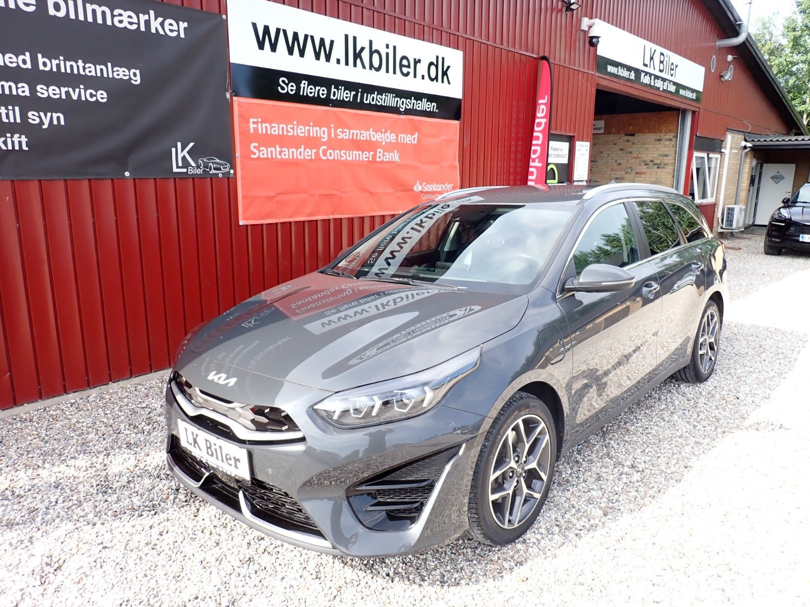 Kia Ceed 1,6 PHEV Upgrade Premium SW DCT