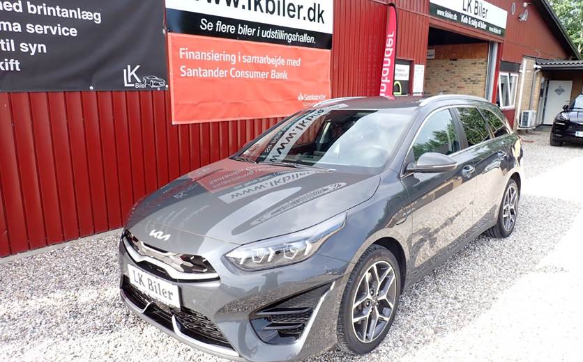Kia Ceed 1,6 PHEV Upgrade Premium SW DCT