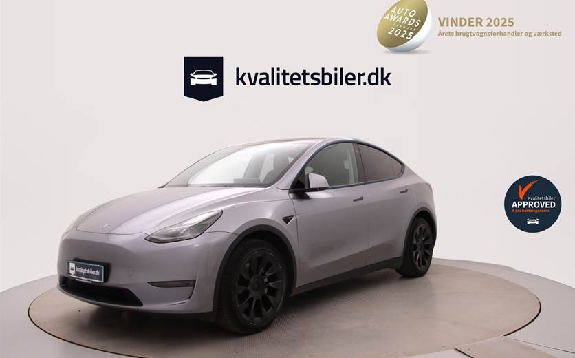 Tesla Model Y EL Long Range AWD 514HK 5d Aut.