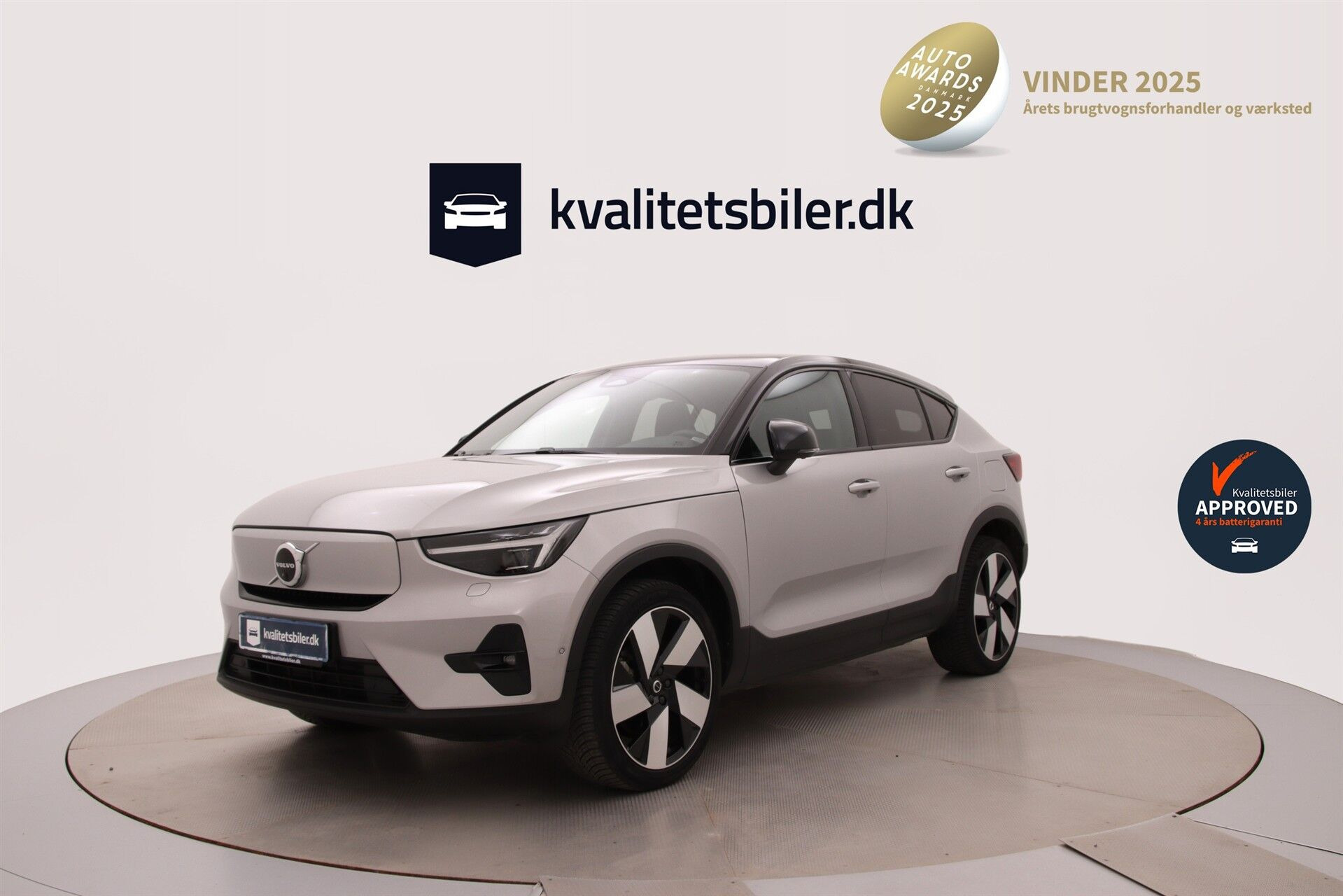 Volvo C40 P8 Recharge Twin Ultimate AWD 408HK 4d Aut.