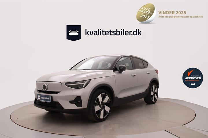 Sølv Volvo C40 fra 2022