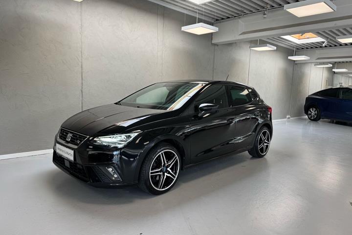 Sort Seat Ibiza fra 2020