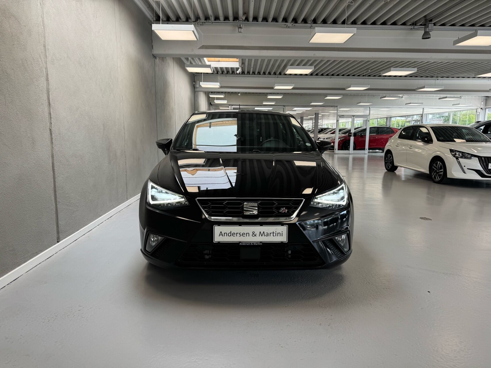 Sort Seat Ibiza fra 2020