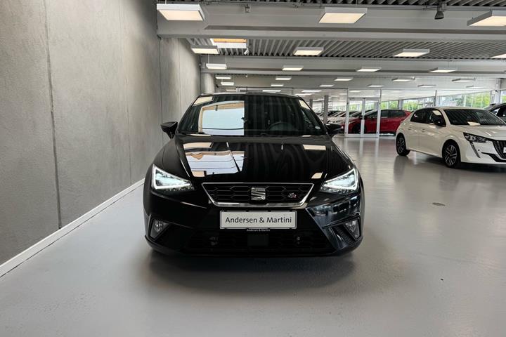 Sort Seat Ibiza fra 2020