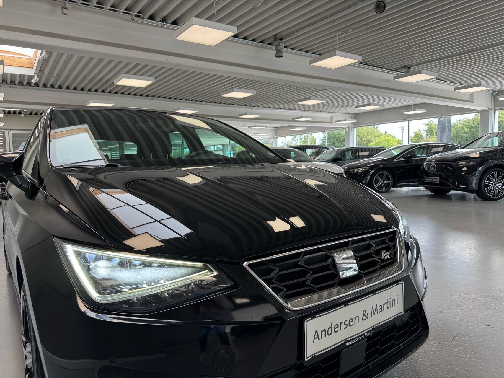Sort Seat Ibiza fra 2020